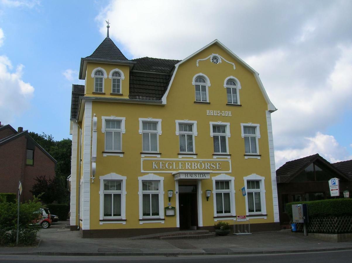 Keglerboerse "Haus Ida" 호텔 클레페 외부 사진